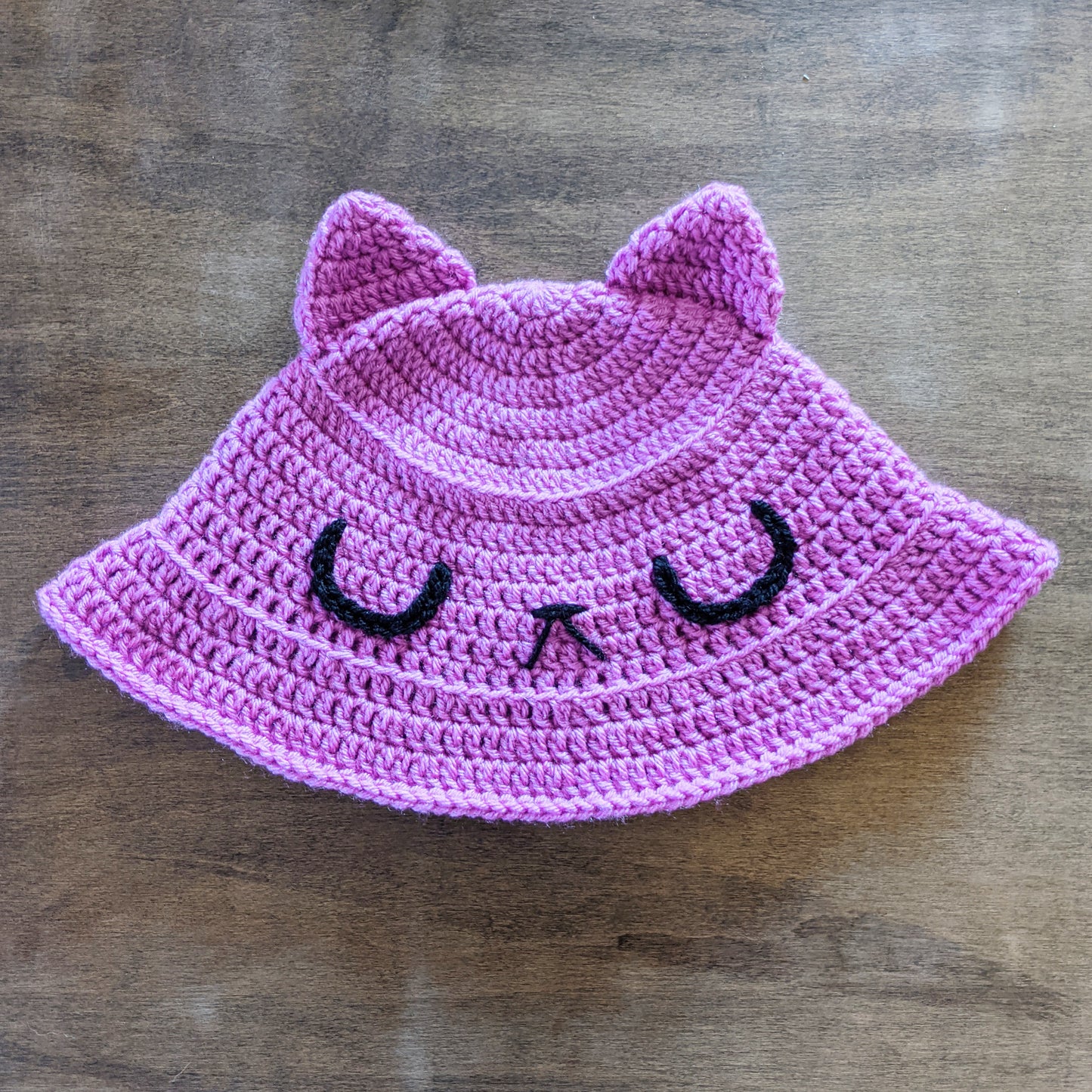 Purple Cat Bucket Hat - Sample Sale