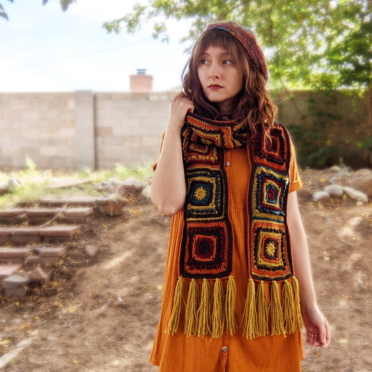 Hand Me Down Wizard Scarf - Sample Sale