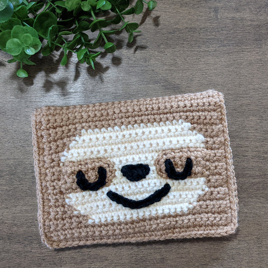 Crochet Pattern: Sloth Crochet Hook Case