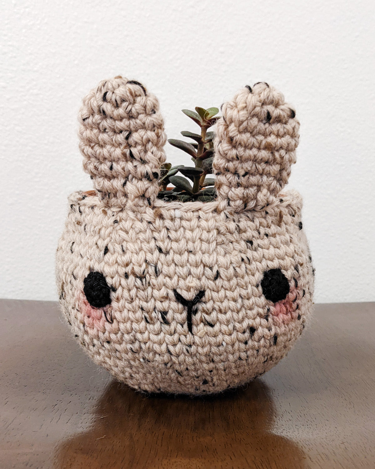 Sweet Bunny Planter - Pot Cover for 4" Pots - Sample Sale