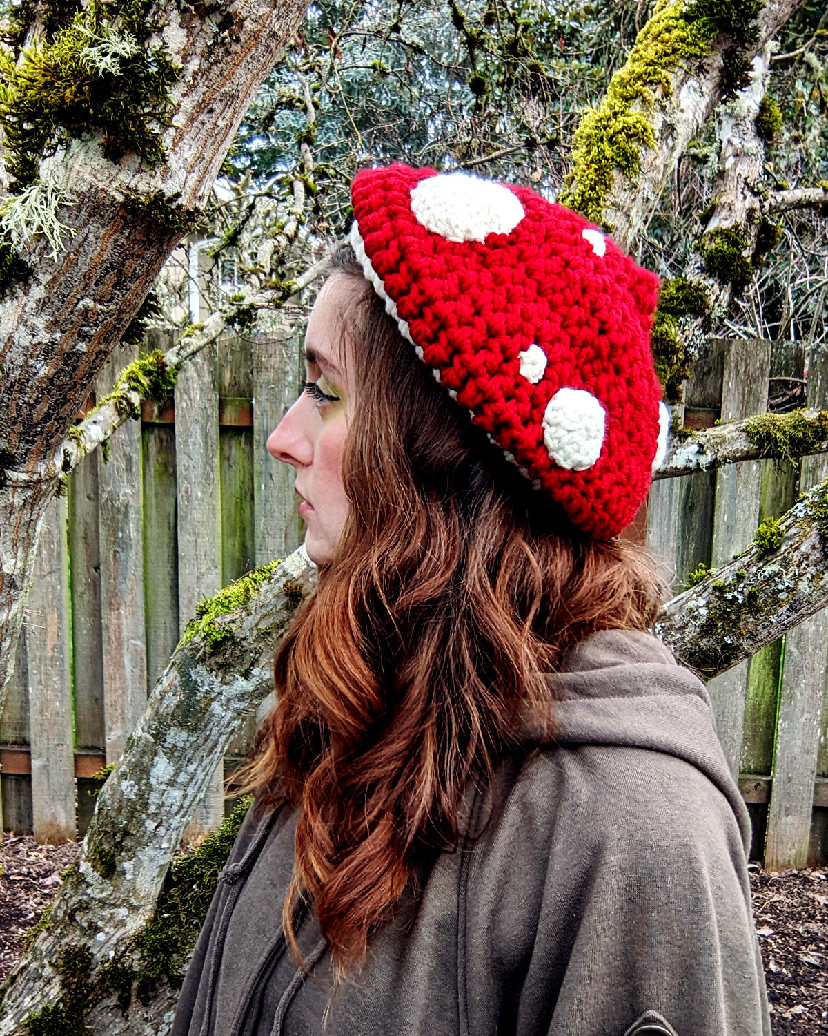 Crochet Pattern: Mushroom Hat – HELLOhappy