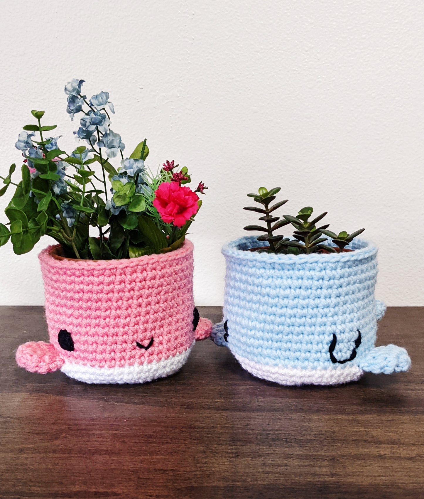 Crochet Pattern: Whale Planter