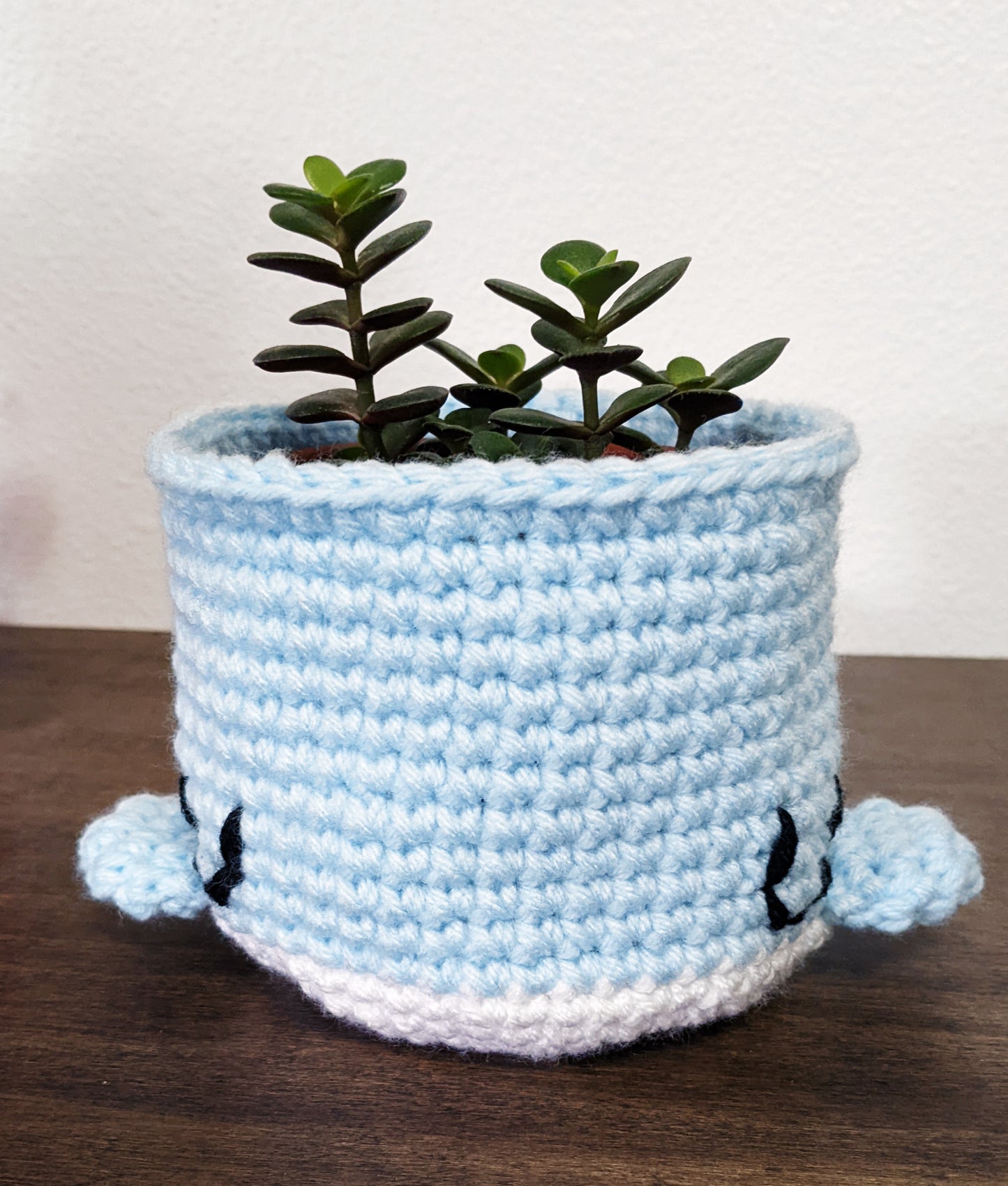 Crochet Pattern: Whale Planter