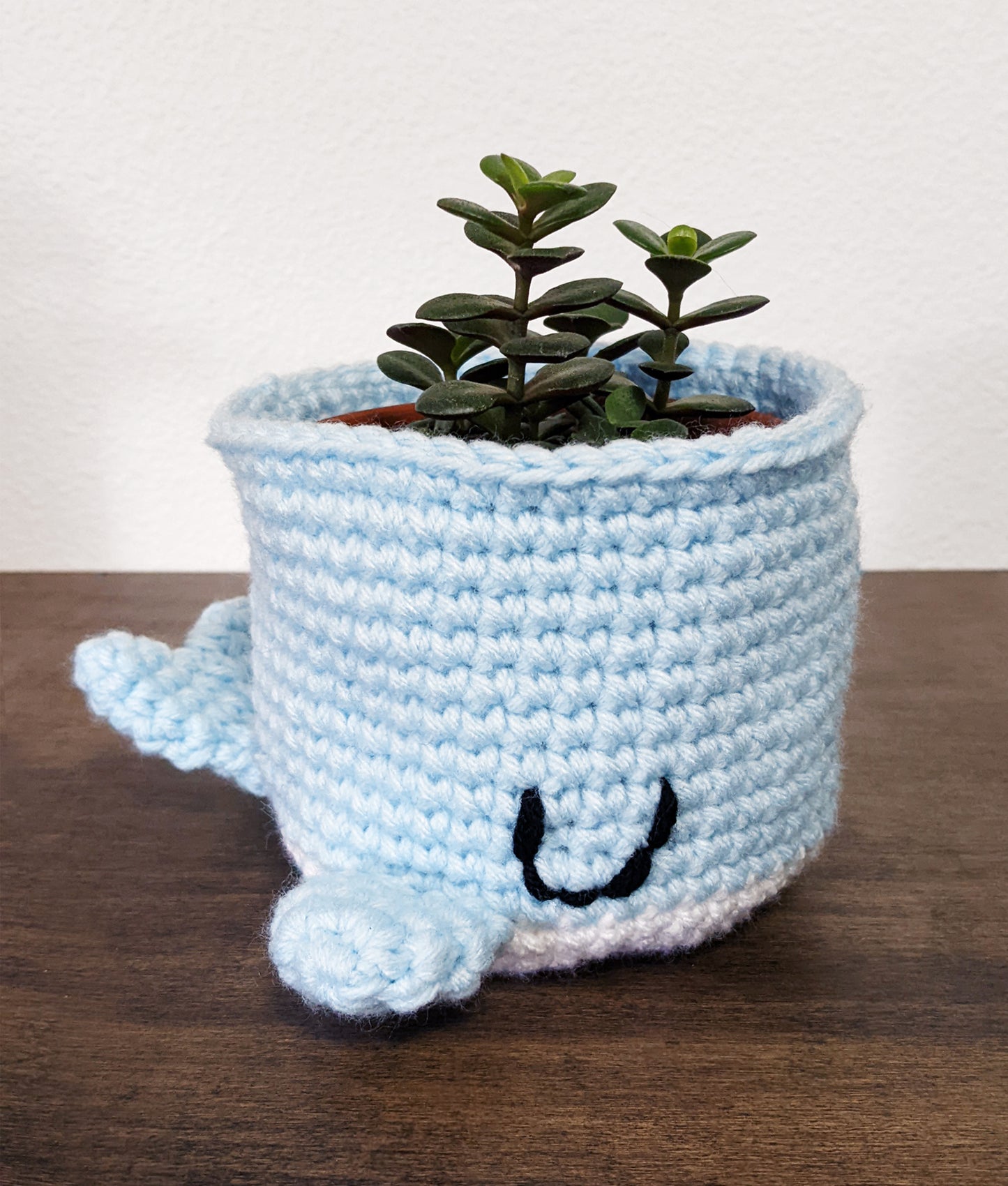 Crochet Pattern: Whale Planter