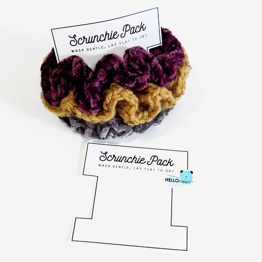 Scrunchie Pack Display Insert