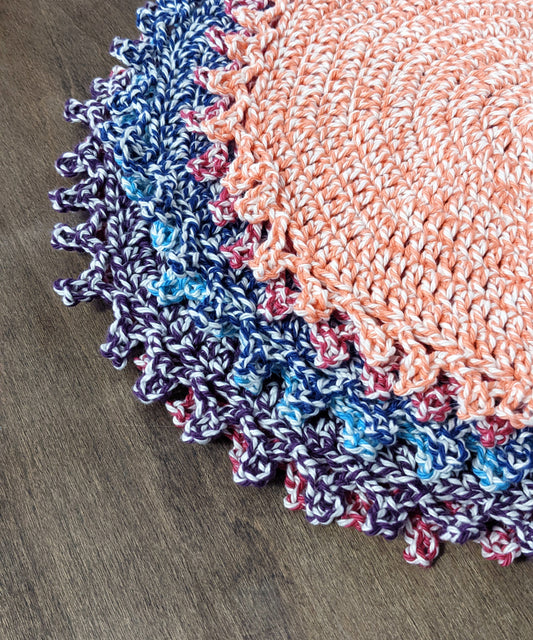 Free Crochet Pattern: Pan Protectors Video (learn how to read patterns!)