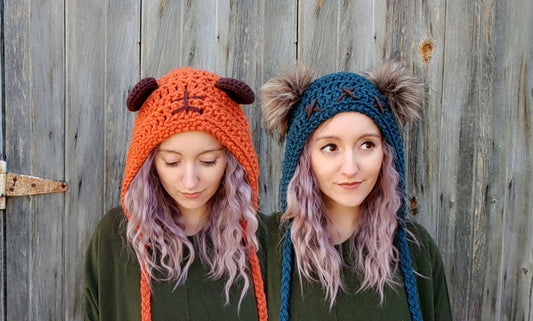 New Crochet Pattern: Ewok-inspired hood