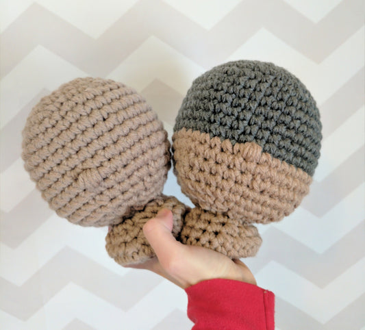 Baby mannequin free crochet pattern