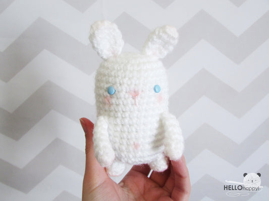Little bunny free crochet pattern