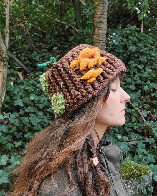 Crochet Pattern: Forest Spirit Bucket Hat Collab with Yarn Witch Crafts