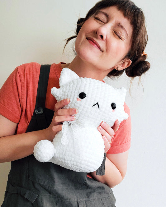 Crochet Pattern: Pretty Kitty Plushie