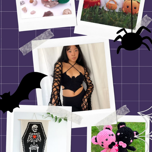 15 Awesome Halloween Crochet Patterns on Etsy