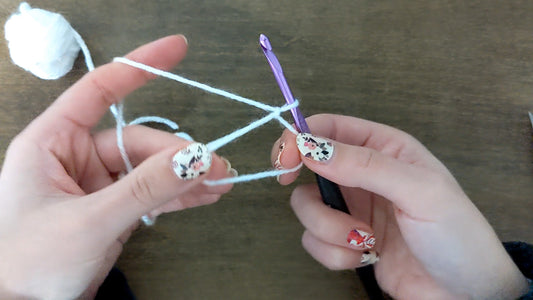 Crochet Video Tutorial: How to crochet a magic ring