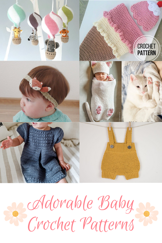 Adorable Baby Crochet Patterns From Etsy