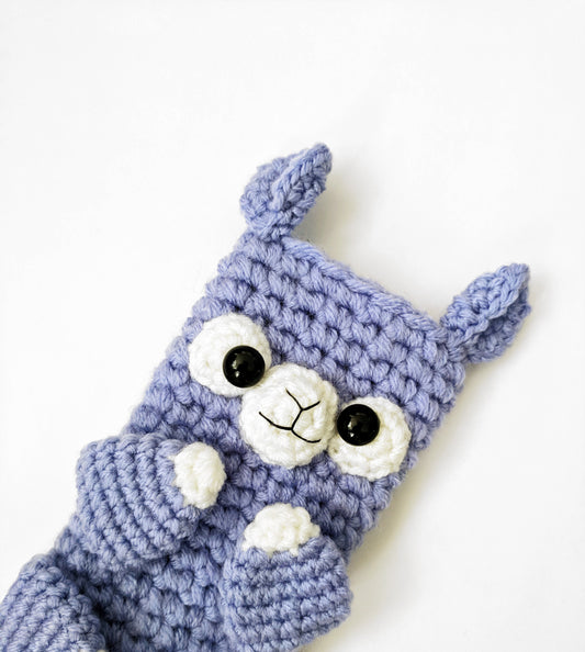 New Crochet Pattern: Alpaca Phone Sleeve