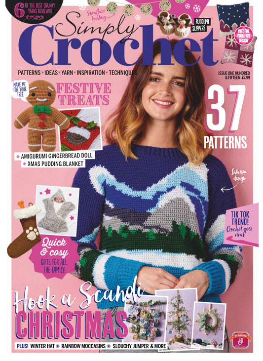 Featured in Simply Crochet Magazine