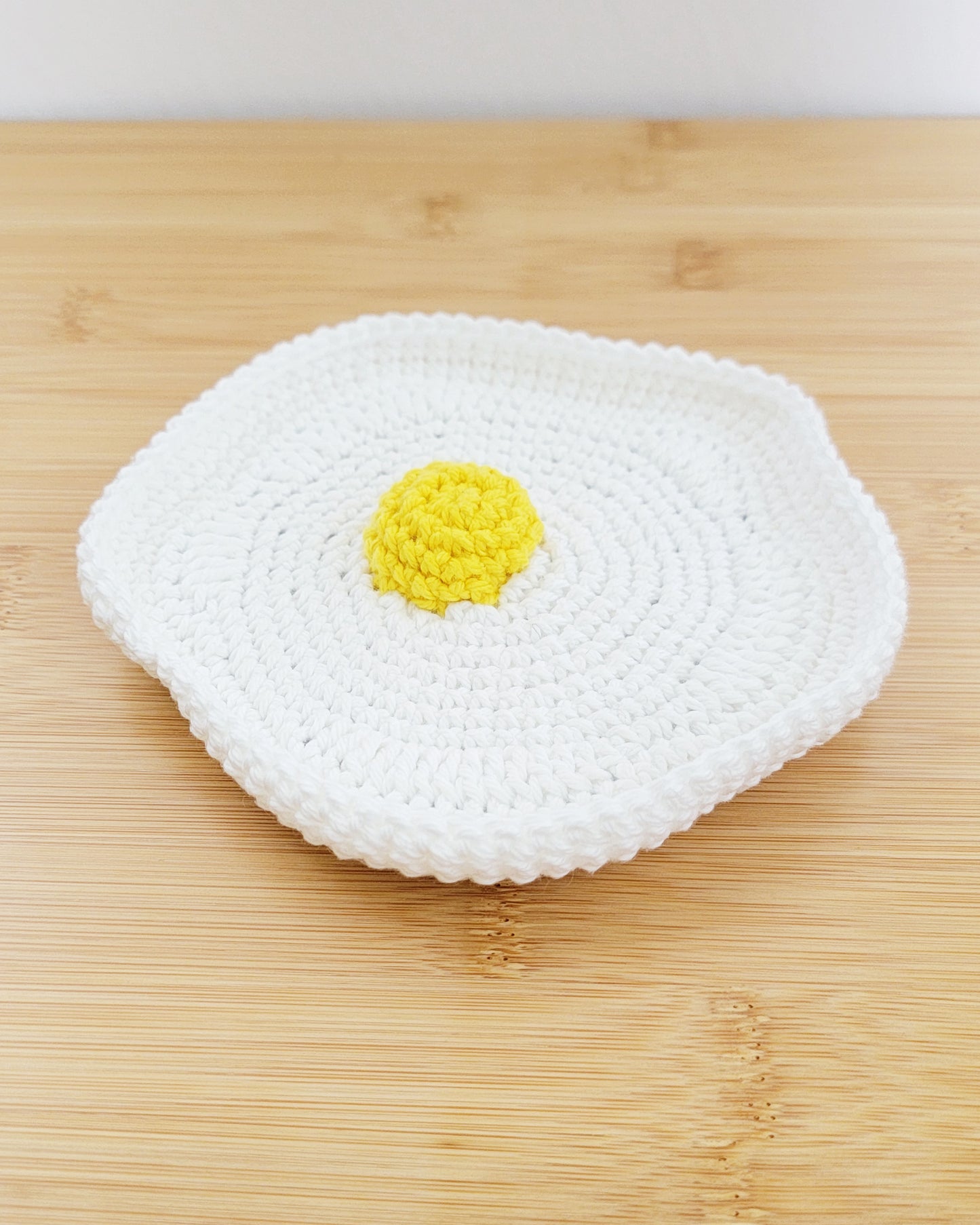 Crochet Pattern: Egg Trinket Dish