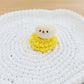 Crochet Pattern: Egg Trinket Dish