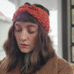 Twisted and Textured Crochet Headband - Inventory Sale