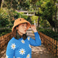 Crochet Pattern: Pumpkin Bucket Hat
