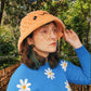 Crochet Pattern: Pumpkin Bucket Hat