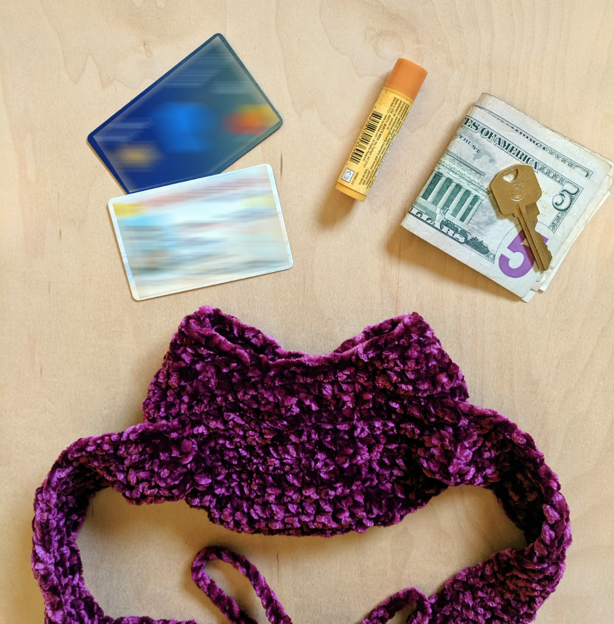 Crochet Pattern: Velvet Moon Cat Belt Bag