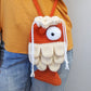 Crochet Pattern: Funny Fish Crossbody Bag