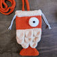 Crochet Pattern: Funny Fish Crossbody Bag