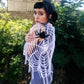 Crochet Pattern: Spider Web Shawl