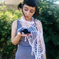 Crochet Pattern: Spider Web Shawl