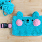 Crochet Pattern: Fuzzy Bear Belt Bag