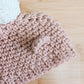 Crochet Pattern: Mossy Bear Beanie Hat