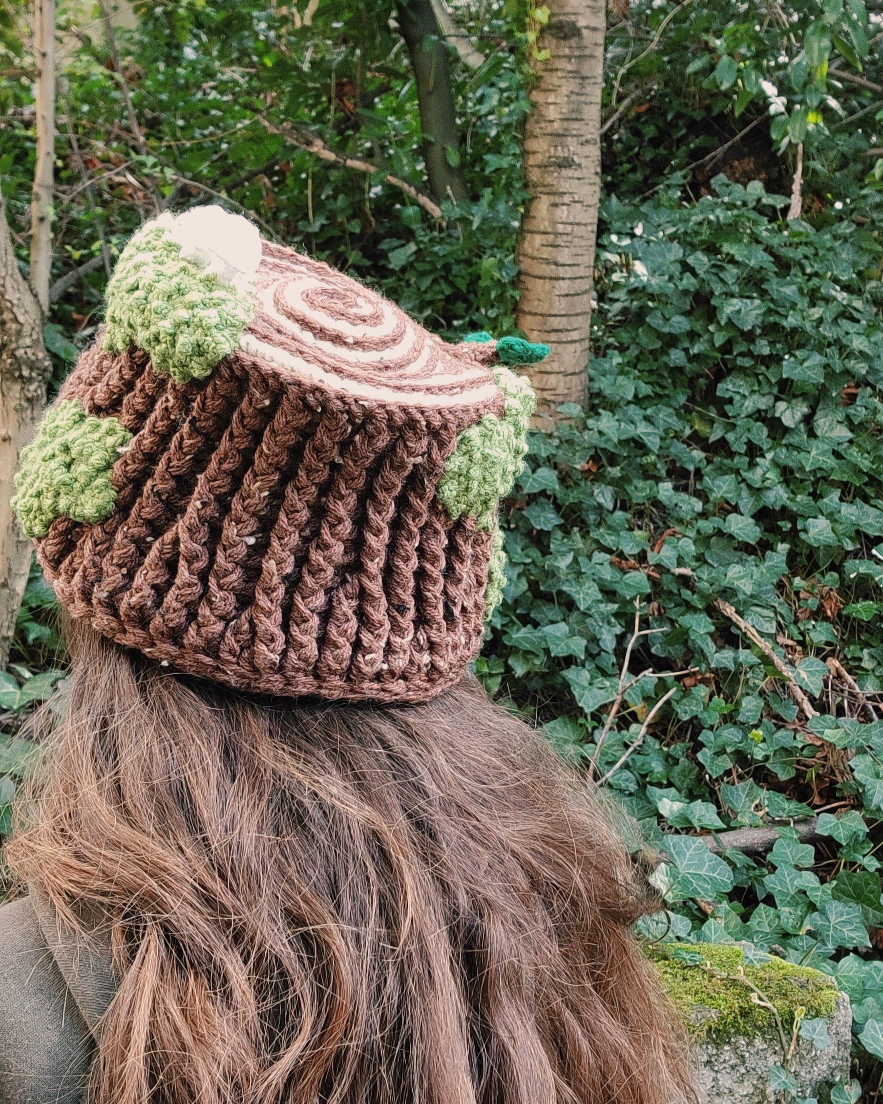 succulent hat Crochet Pattern: Forest Spirit Bucket Hat