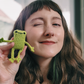 Crochet Leggy Froggy Keychain