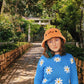 Crochet Pattern: Pumpkin Bucket Hat