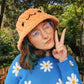 Crochet Pattern: Pumpkin Bucket Hat