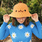 Crochet Pattern: Pumpkin Bucket Hat