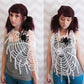 Crochet Pattern: Spider Web Shawl
