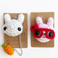 Crochet Bunny Pins