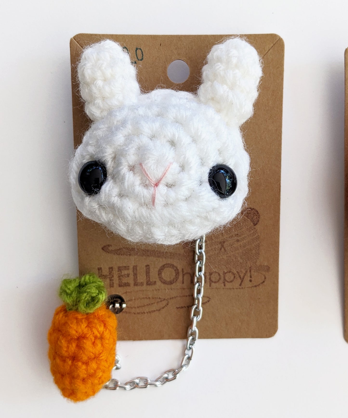 Crochet Bunny Pins