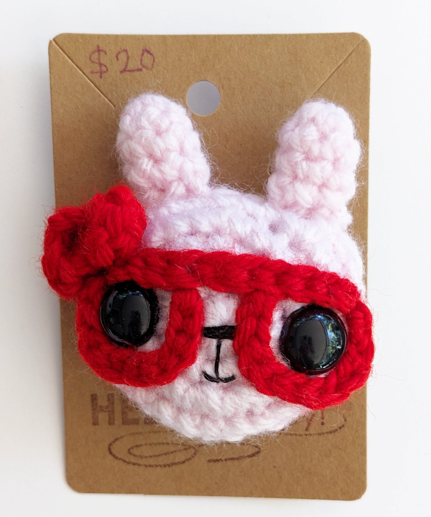 Crochet Bunny Pins – HELLOhappy