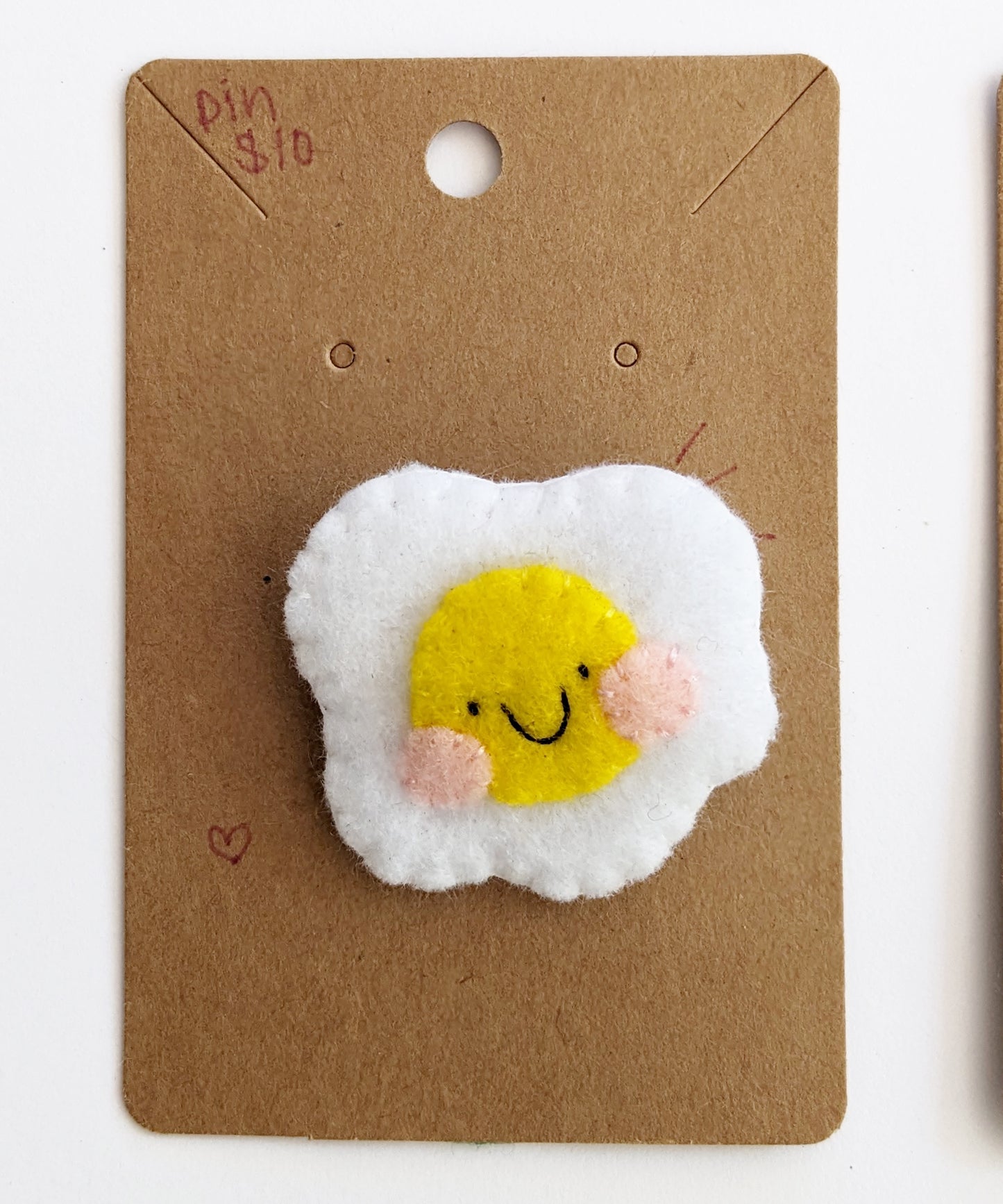 Handmade Felt Egg Pins