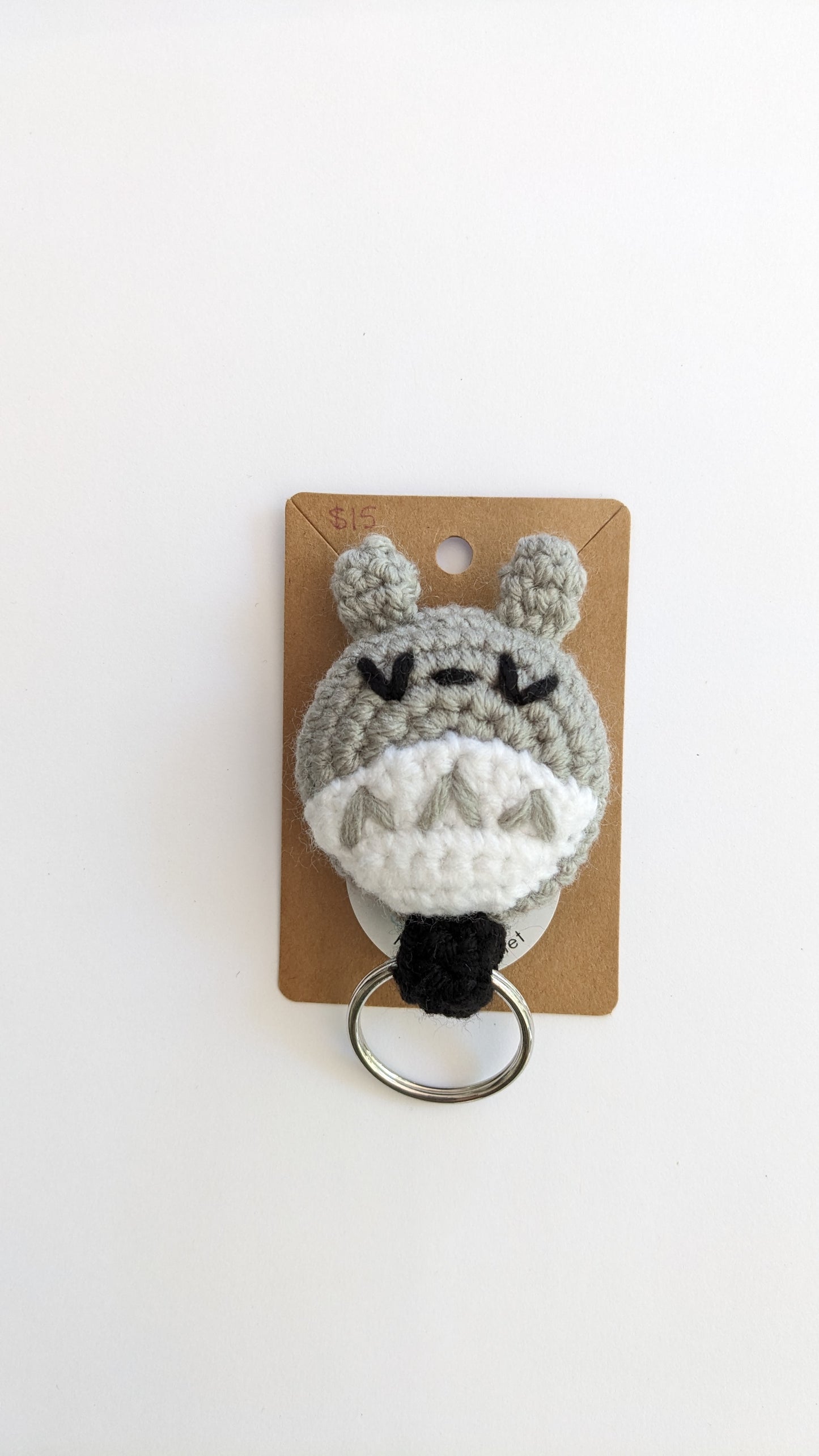 Friendly Chinchilla Key Ring Holder