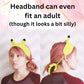 Adjustable Baby & Toddler Electric Mouse Headband - Hand crocheted photo prop