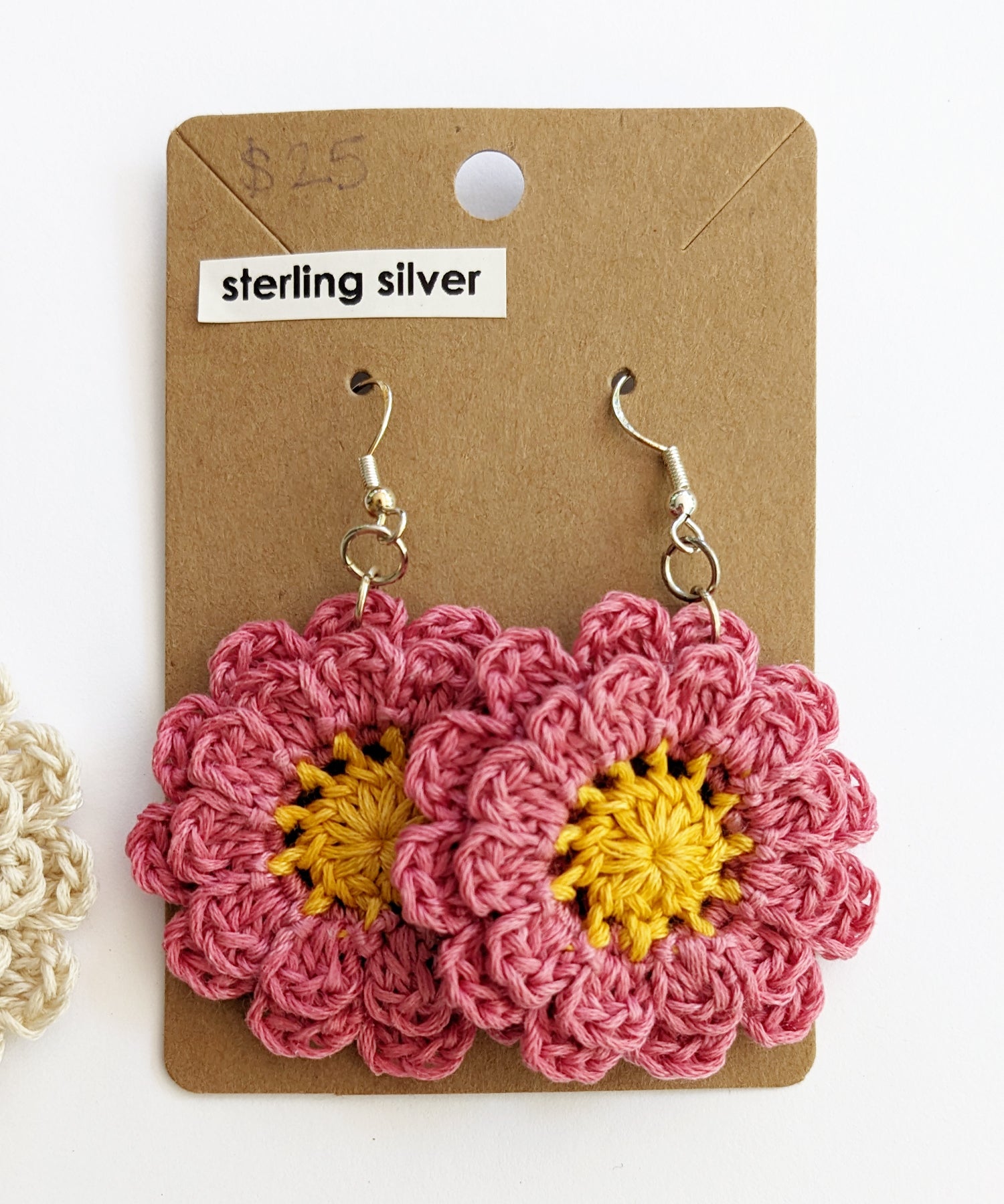 Kelly Crochet Earrings Pattern | Crochet Patterns for Sale