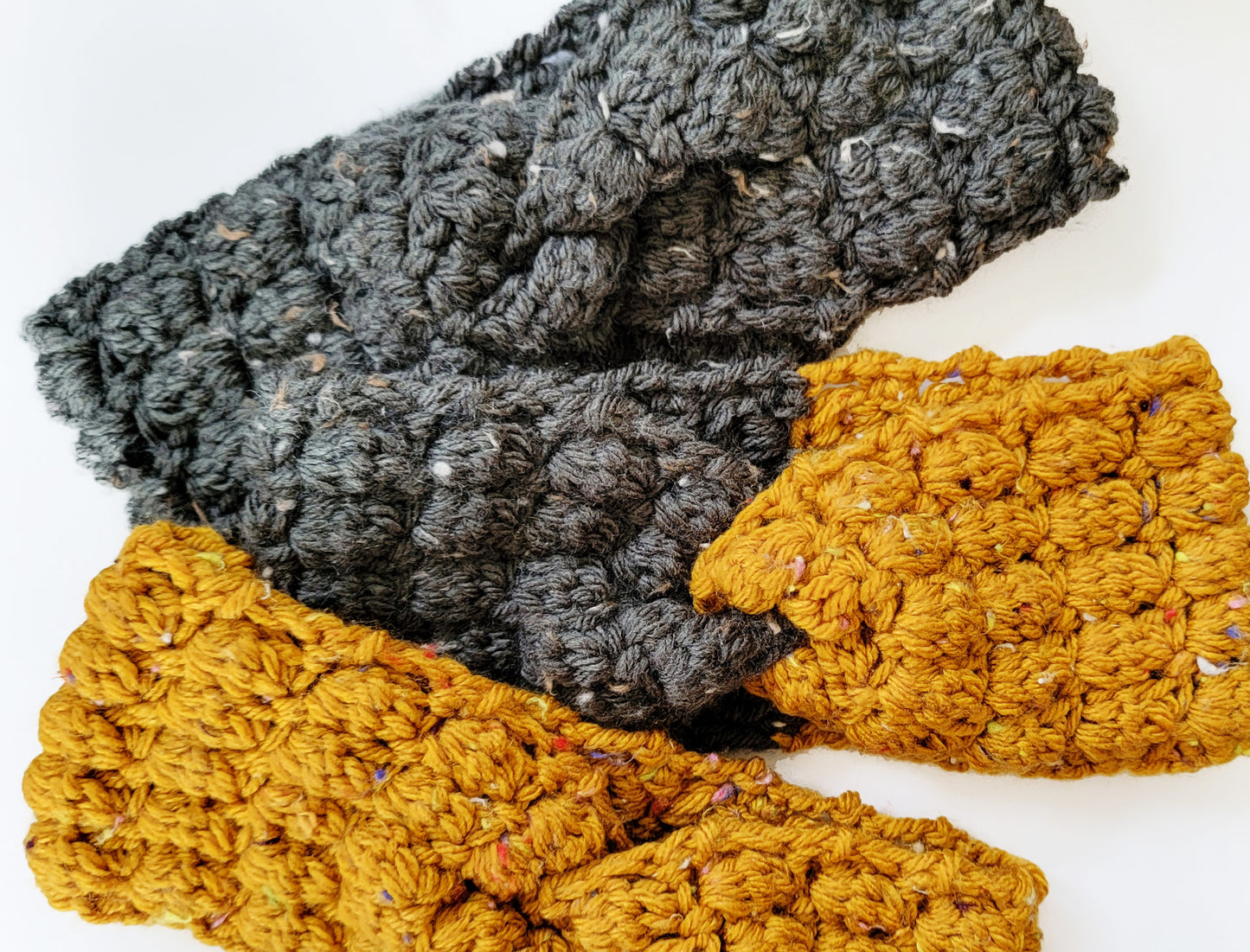 Twisted and Textured Crochet Headband - Inventory Sale