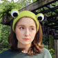 Crochet Pattern: Froggy Headband