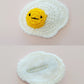 Crochet Pattern: Egg Hair Clip