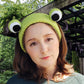 Crochet Pattern: Froggy Headband