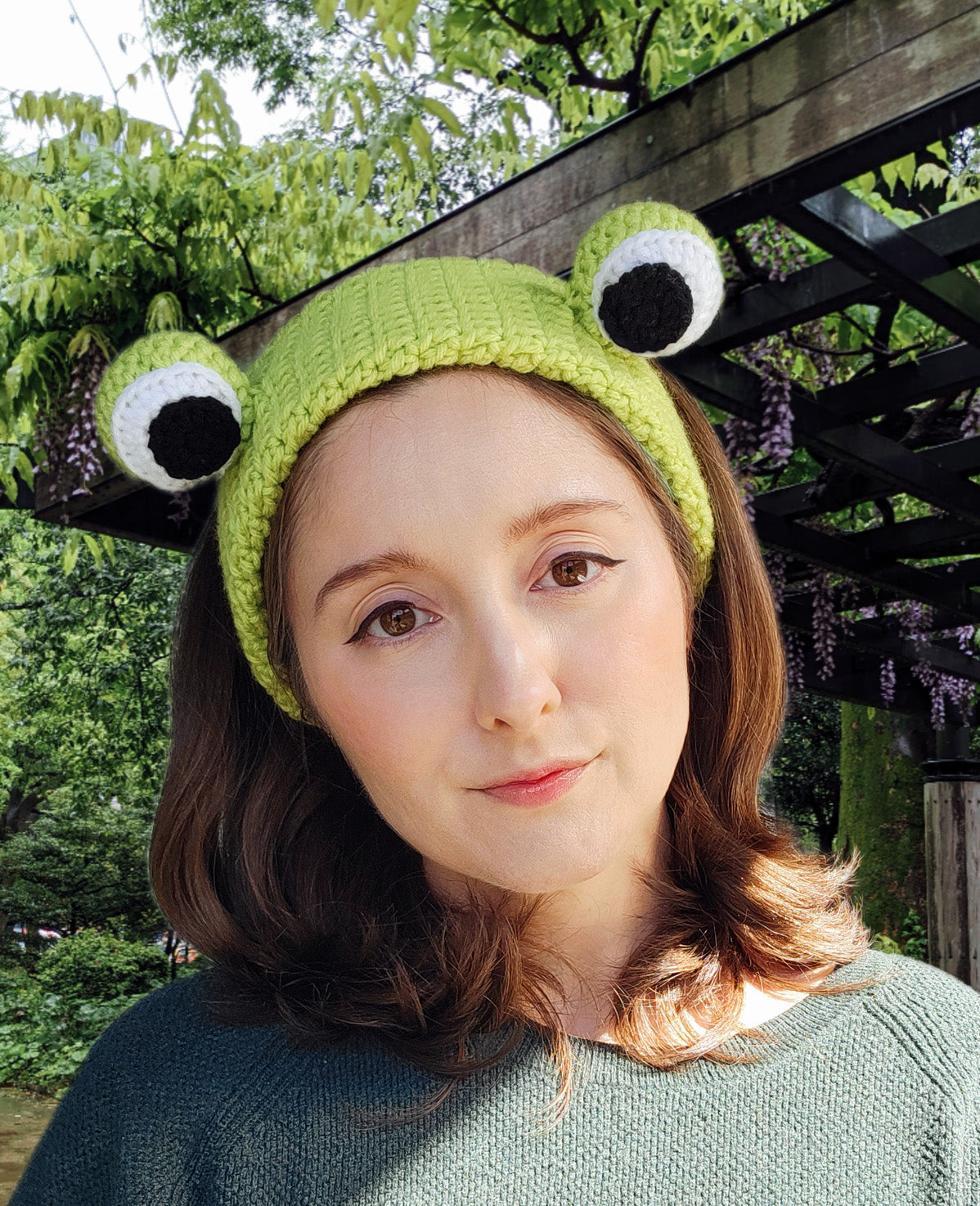 Crochet Pattern: Froggy Headband